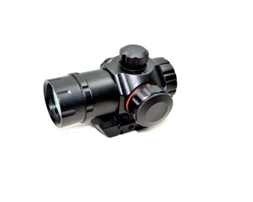 (image for) tactical Mini 1x22 Red & Green Dot Sight with 20mm Rail Mounts